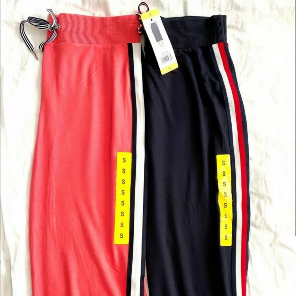 Tommy Hilfiger Soft Stretch Midi Skirt- Navy Blue